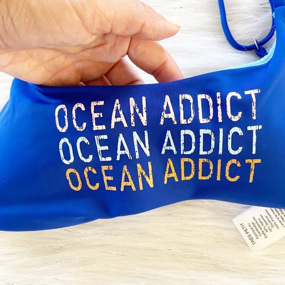 NEW Salt Life Ocean Addict Bralette Bikini Top - Picture 3 of 6